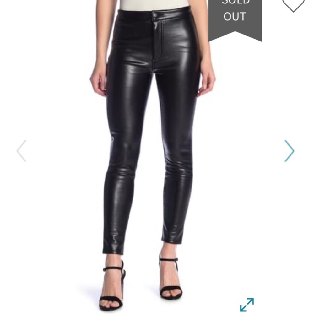 ‼️🎉HOST PICK🥳‼️NWT Faux-Leather Pants